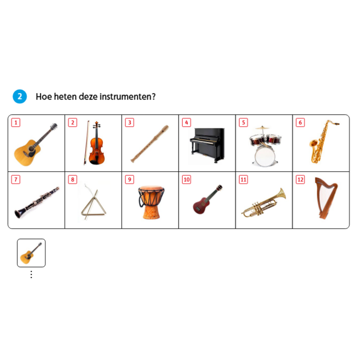 Loco Uit de kunst (mini)