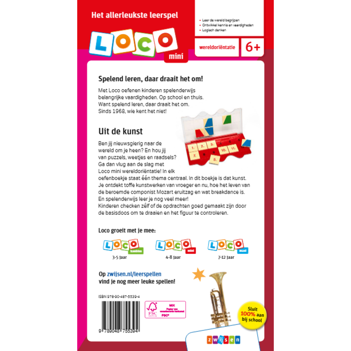 Loco Uit de kunst (mini)