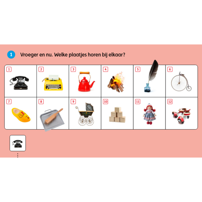 Loco De tijd van Toen (mini)