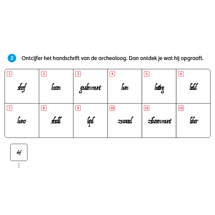Loco De tijd van Toen (mini)
