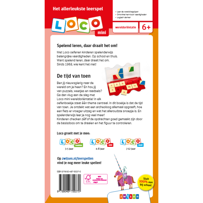 Loco De tijd van Toen (mini)