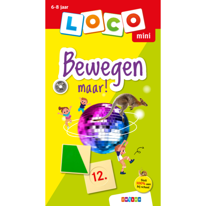 Loco Bewegen maar! (mini)