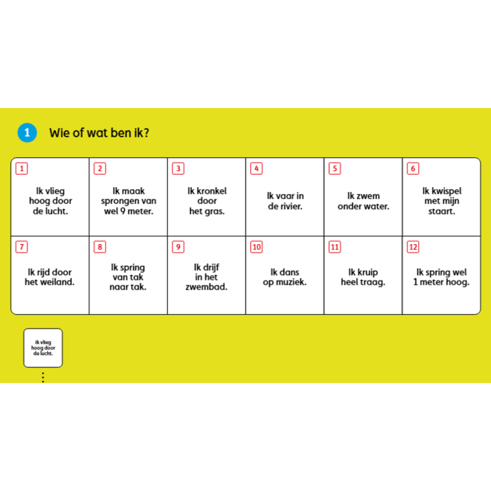 Loco Bewegen maar! (mini)