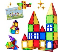 Gladi Magnetische tegels - 30 delig