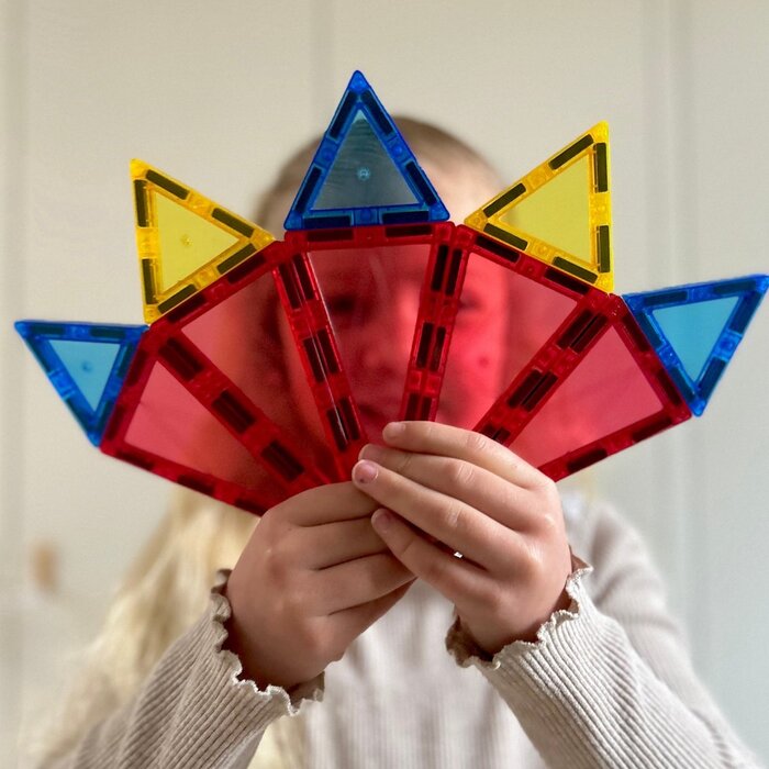 Gladi Magnetische tegels - 30 delig