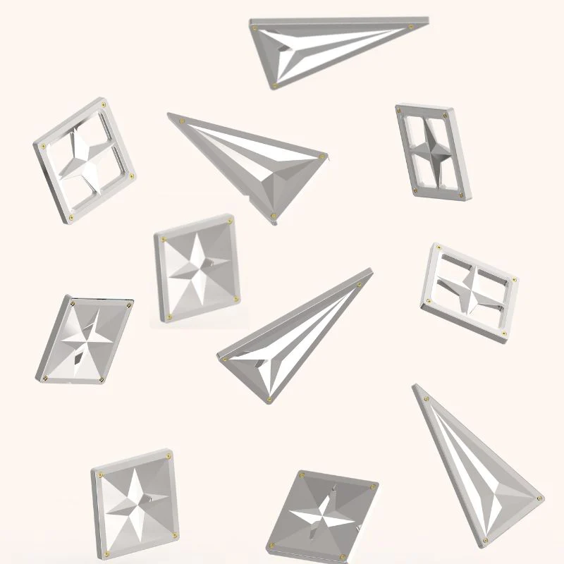 Coblo Classic - 100 stuks - Promotie deal: 10 zilveren stenen gratis!