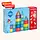 Magnetische tegels - classic PROMO DEAL - 100 stuks met gratis 10 zilveren tegels