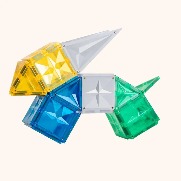 Coblo Magnetische tegels - classic PROMO DEAL - 100 stuks met gratis 10 zilveren tegels