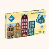 Coblo Magnetische tegels - Toppers Little Amsterdam - 60 stuks