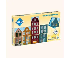Coblo Magnetische tegels - Toppers Little Amsterdam - 60 stuks