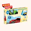 Coblo Magnetische tegels - Toppers puzzel transport -  60 stuks