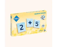 Coblo Magnetische tegels - Toppers Cijfers - 60 stuks