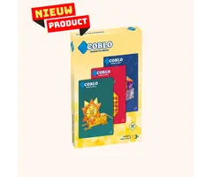 Coblo Magnetische tegels - bouwkaarten - 32 stuks