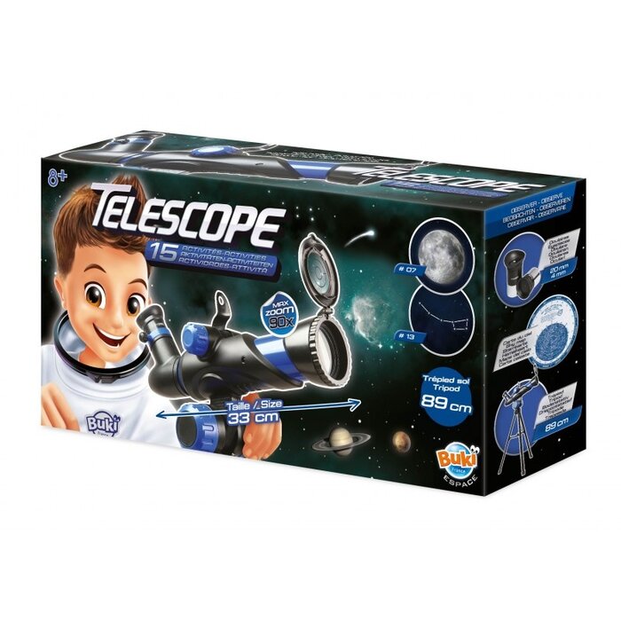 Buki Experimenten Telescoop