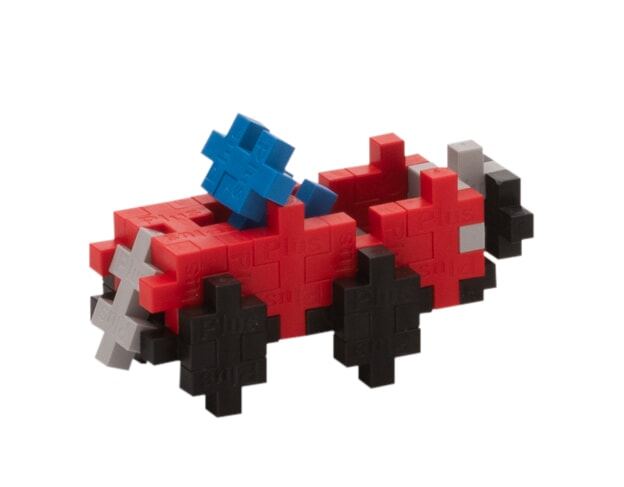 Plus-Plus Mini Basic - learn to build - 600 stuks + 2 grondplaten