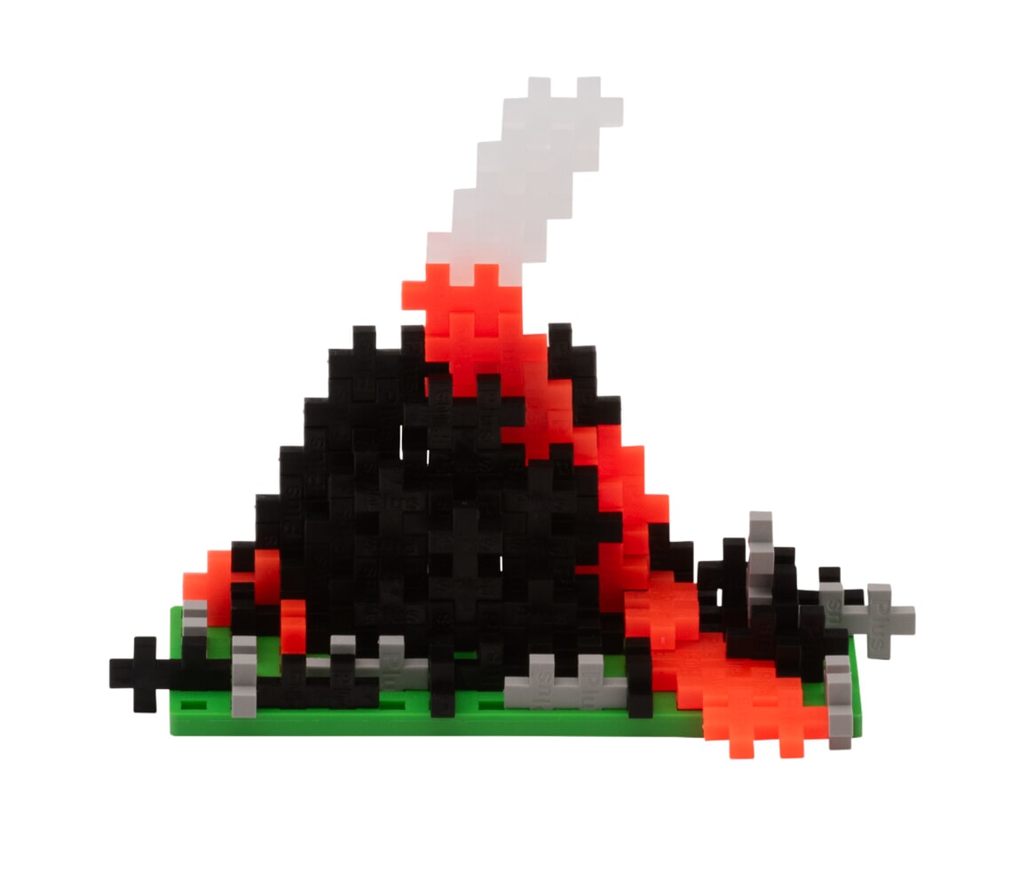 Plus-Plus Mini Basic - learn to build - 600 stuks + 2 grondplaten