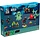 Mini - learn to build, Glow - 500 stukjes met 2 bouwplaten
