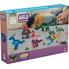 Plus-Plus Mini - learn to build, Dino's - 600 stuks met 2 bouwplaten