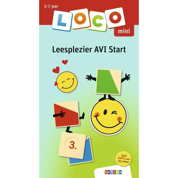 Loco Leesplezier - AVI Start (mini)