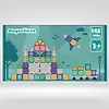 Magneticon Magnetische tegels - Pastel - 148 stuks