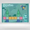 Magneticon Magnetische bouwtegels - pastel - 66 stuks