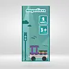 Magneticon Auto onderstellen 2 stuks - transparant