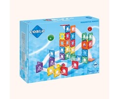 Coblo Classic Knikkerbaan - 100 stuks