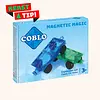 Coblo Magnetische tegels - Classic Auto Onderstellen - 2 stuks