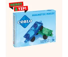 Coblo Magnetische tegels - Classic Auto Onderstellen - 2 stuks