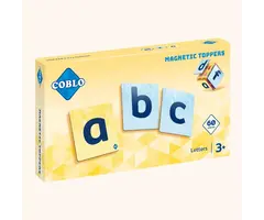 Coblo Magnetische tegels - Toppers Letters - 60 stuks