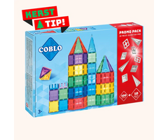 Coblo Classic - 100 stuks - Promotie deal: 10 zilveren stenen gratis!