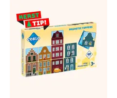 Coblo Magnetische tegels - Toppers Little Amsterdam - 60 stuks