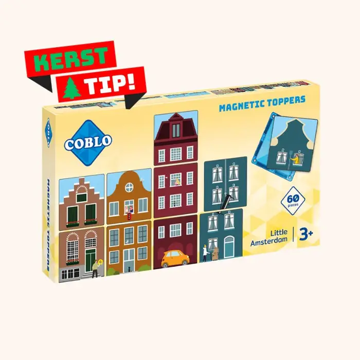 Coblo Toppers Little Amsterdam - 60 stuks