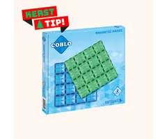 Coblo Magnetische tegels - Classic Basisplaten - 2 stuks