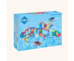 Coblo Magnetische tegels - Classic Racebaan - 70 stuks