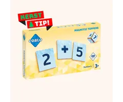 Coblo Toppers Cijfers - 60 stuks