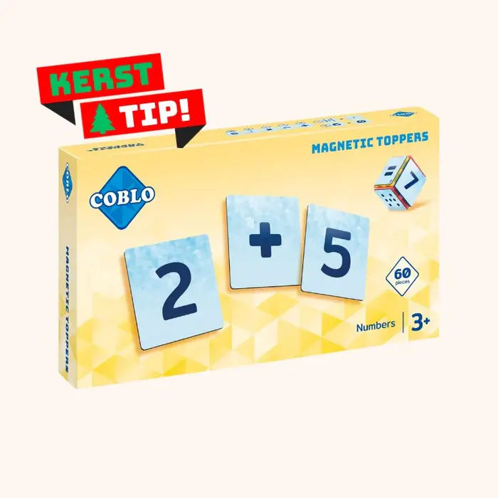 Coblo Toppers Cijfers - 60 stuks