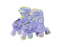 Yvolution Twista Learner Skeelers - Paars - 29-34