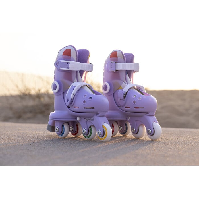 Yvolution Twista Learner Skeelers - Paars - 29-34