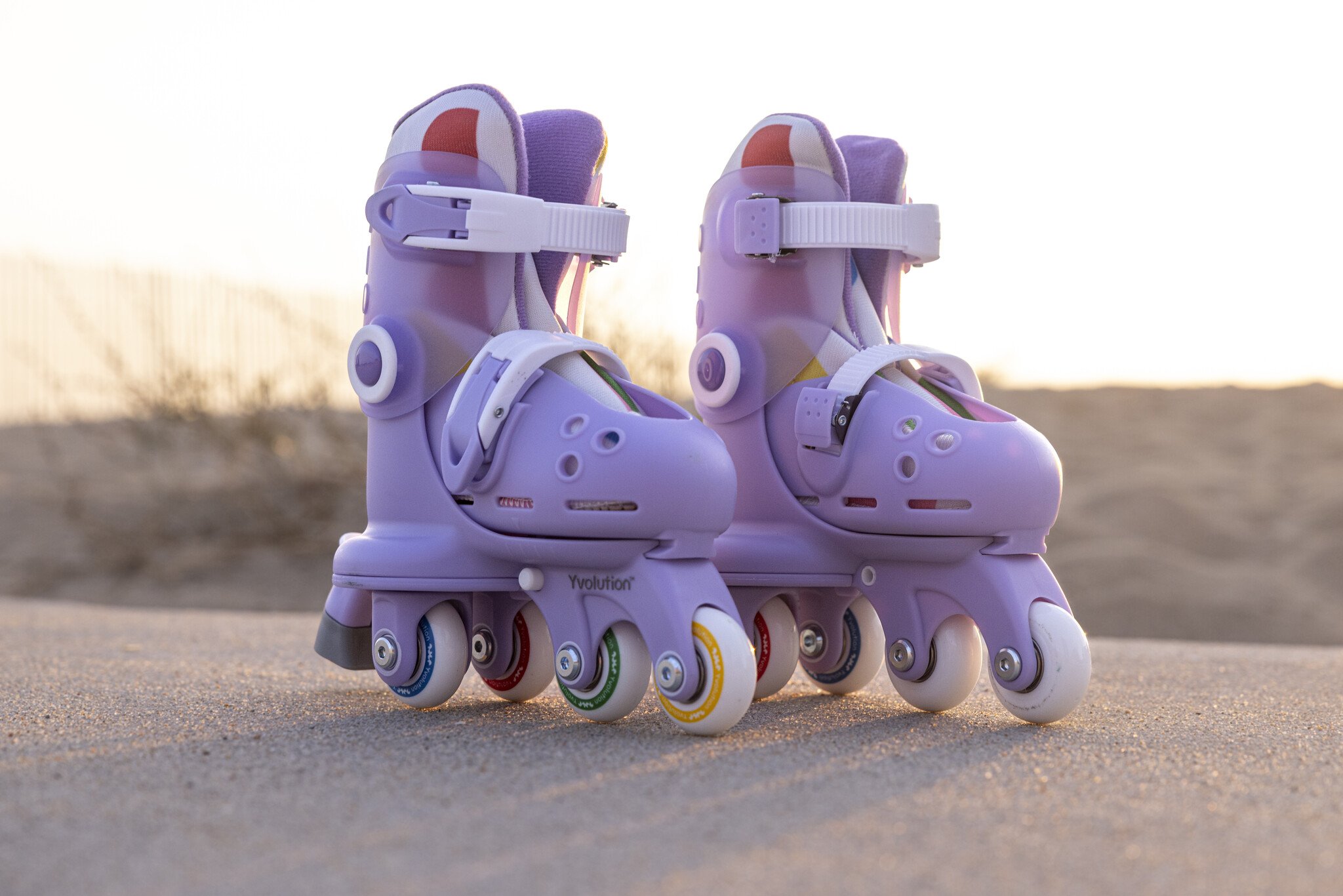 Yvolution Twista Learner Skeelers - Paars - 29-34