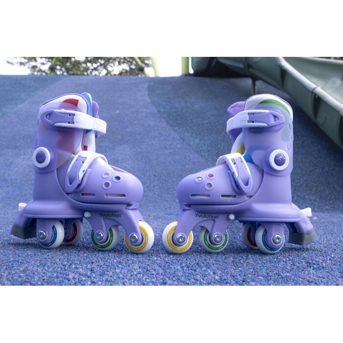 Yvolution Twista Learner Skeelers - Paars - 29-34