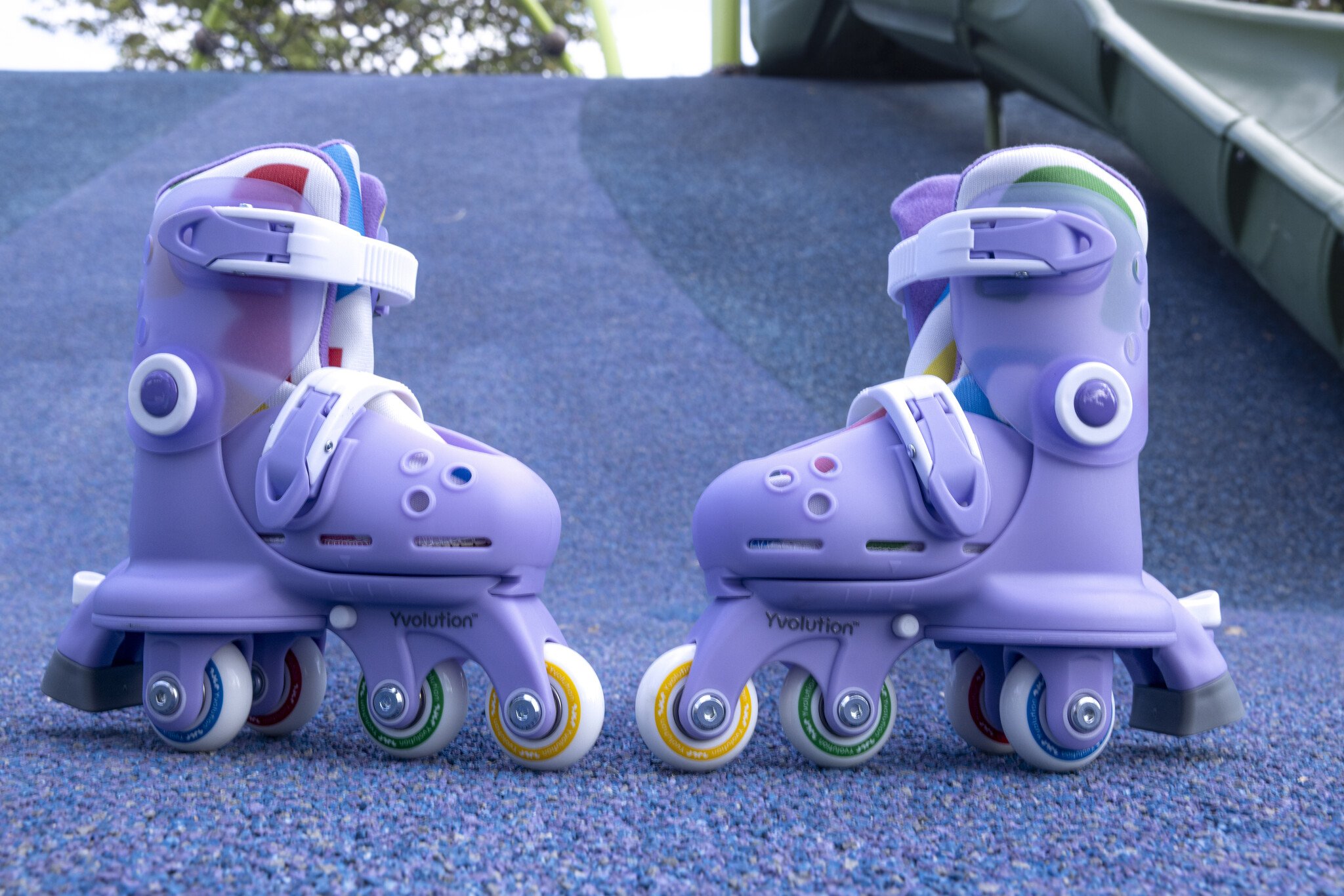 Yvolution Twista Learner Skeelers - Paars - 29-34