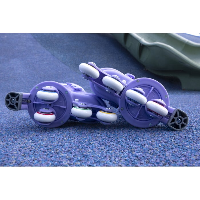 Yvolution Twista Learner Skeelers - Paars - 29-34