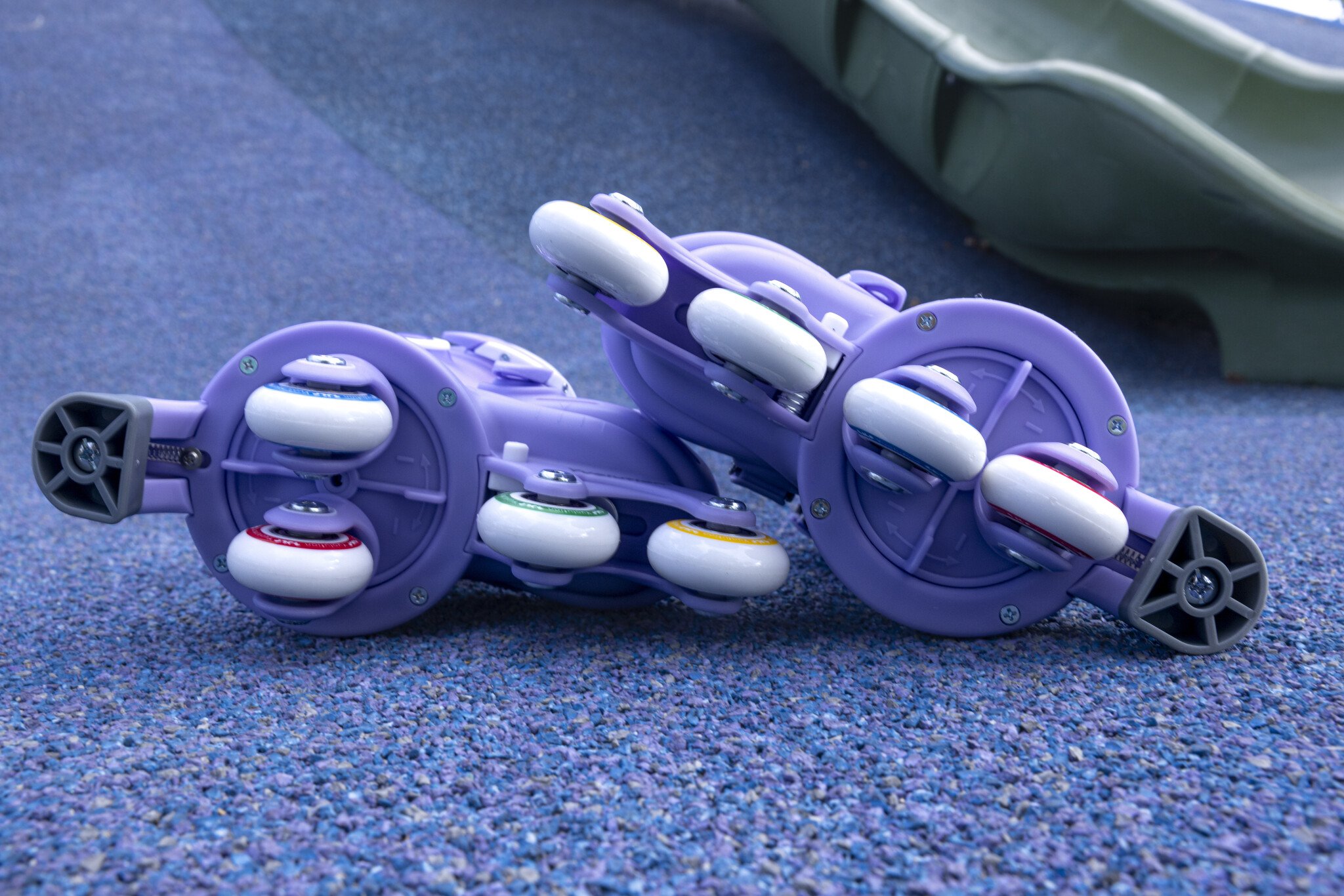 Yvolution Twista Learner Skeelers - Paars - 29-34