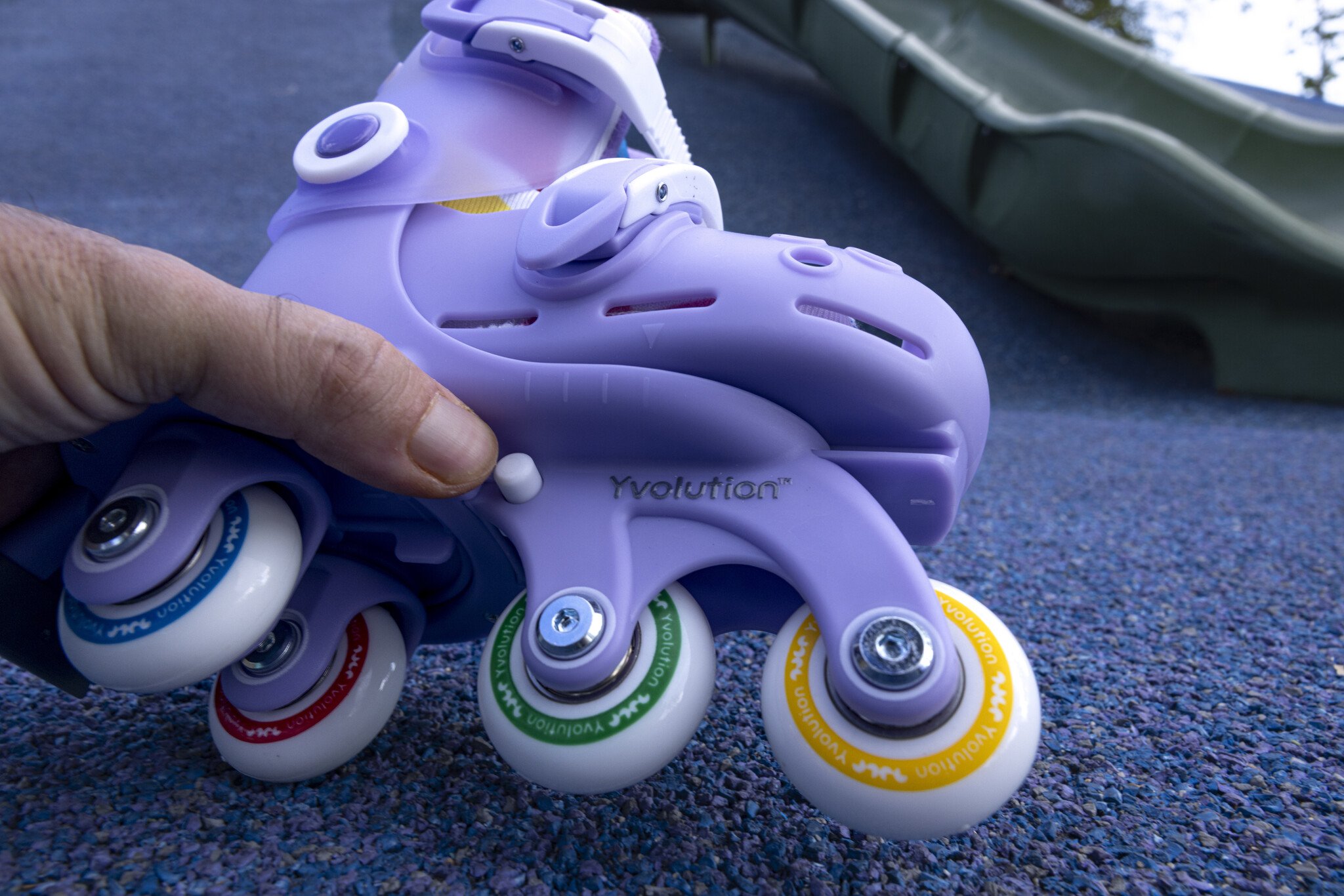 Yvolution Twista Learner Skeelers - Paars - 29-34