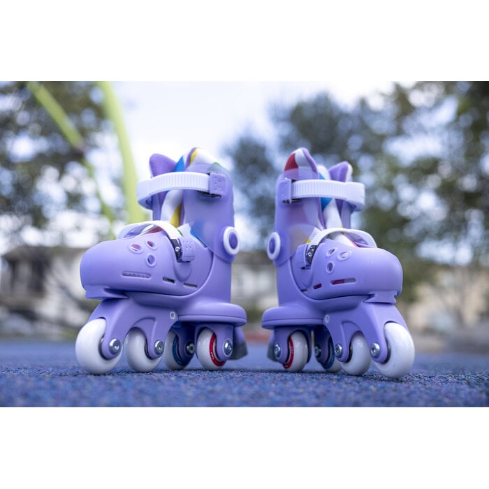 Yvolution Twista Learner Skeelers - Paars - 29-34
