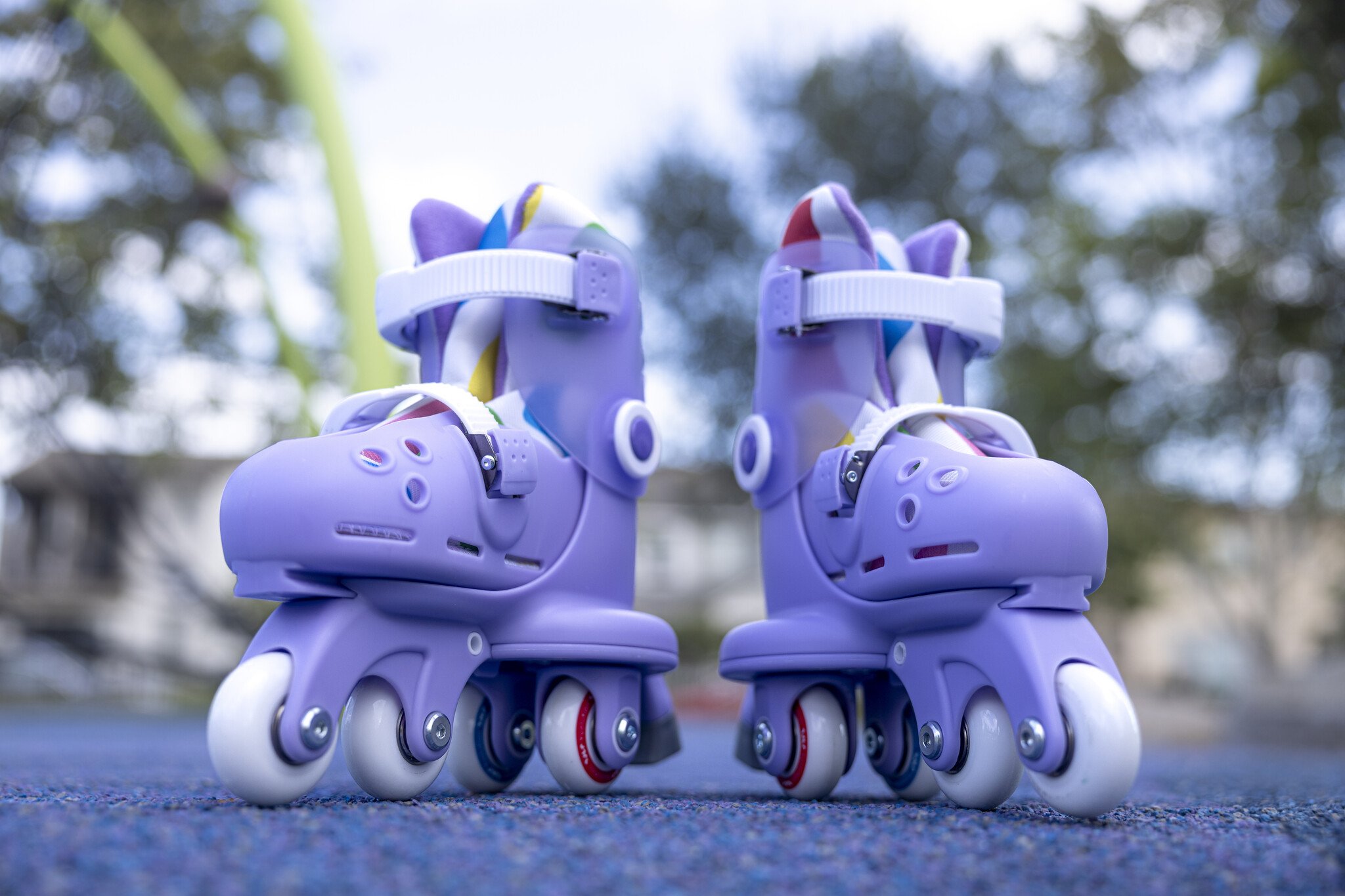 Yvolution Twista Learner Skeelers - Paars - 29-34