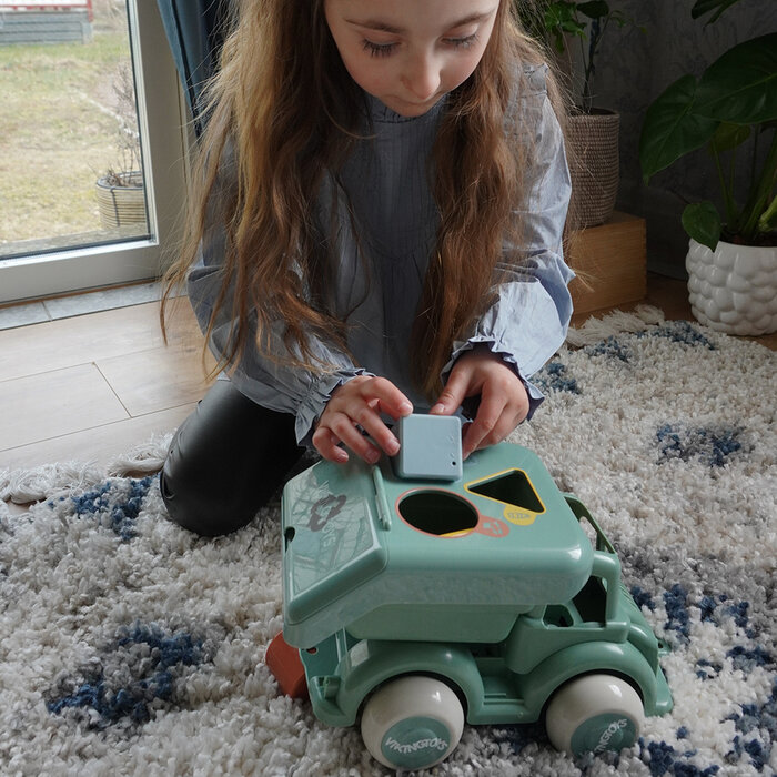 Viking Toys Viking  RE:LINE - Vuilniswagen - vormenstoof