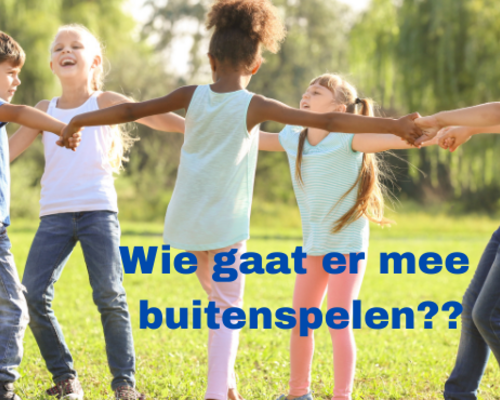 Wat is het leukste speelgoed voor buiten?