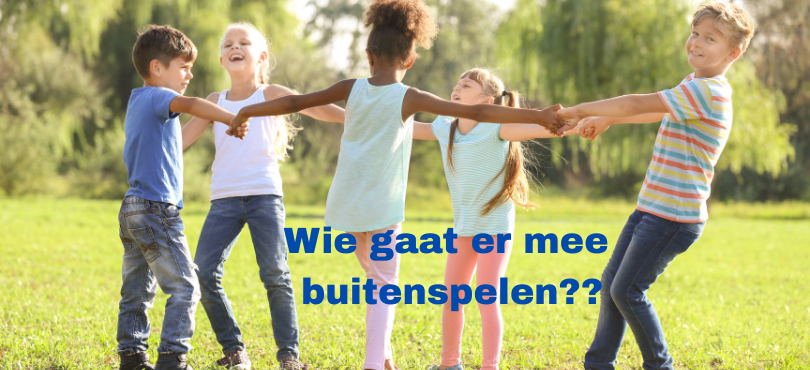 Wat is het leukste speelgoed voor buiten?
